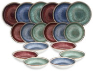 Tognana Andrea Fontebasso IBIZA 18-piece Dinner Set - Dish Set