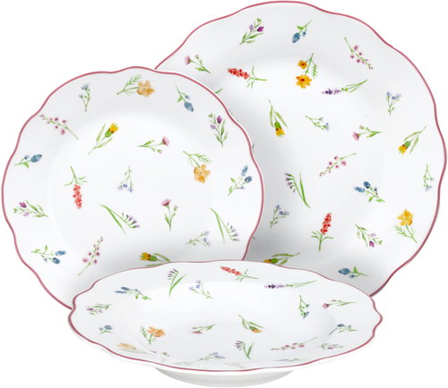 Tognana MILLEFIORI, 18 részes - Étkészlet - Fő fotó