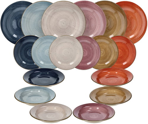 Tognana ASTRA Dinner Set 18 pcs - Dish Set - Main image