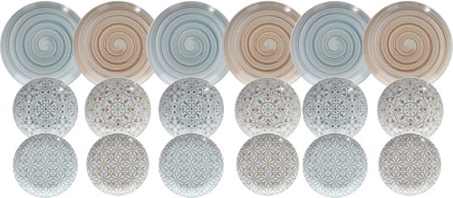 Tognana Dining set 18 pcs AURA - Dish Set - Main image