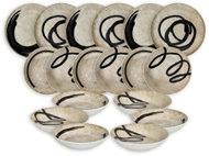 Tognana Andrea Fontebasso MAORI 18-Piece Dinner Set - Dish Set