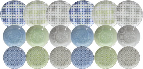 Tognana Dining set 18 pcs JAGO - Dish Set - Main image