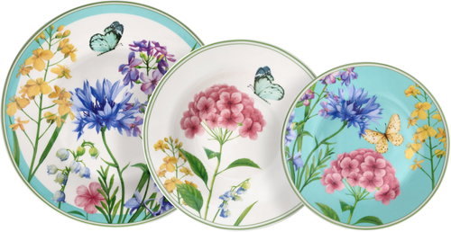 Tognana Andrea Fontebasso JADE Dinnerware Set, 18pcs - Dish Set - Main image