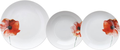 Tognana Dining set 18 pcs PAPAVERO - Dish Set - Main image