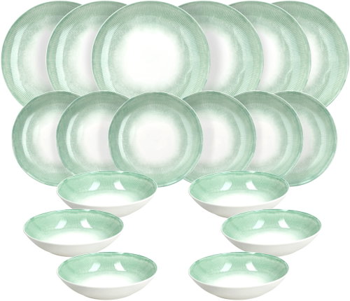 Andrea Fontebasso MOON GRASS Dining set 18 pieces - Dish Set - Main image