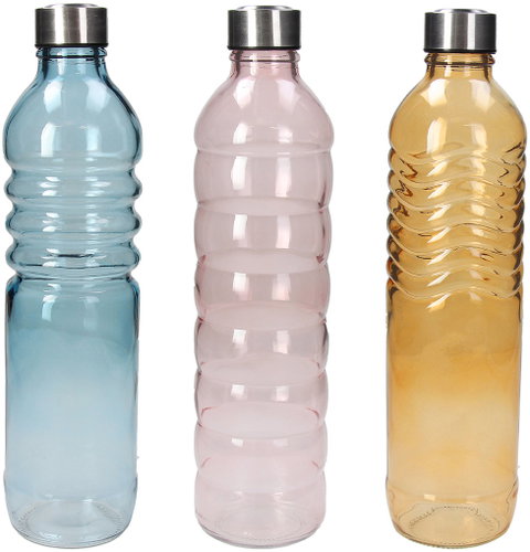 Tognana Láhev na pití sklo 1,25 l DAILY Main image Tognana Láhev na pití sklo 1,25 l DAILY - Drinking Bottle - Main image