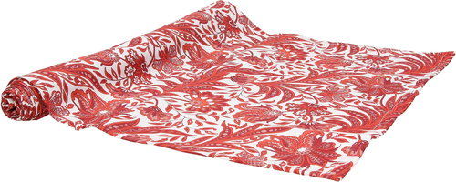 Tognana Runner 40X140cm RED ORNAMENT - Placemat - Main image