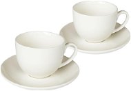 Tognana Sada šálků na čaj s podšálky 250 ml 2 ks PERLA BIANCO - Set of Cups