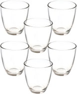 Tognana Sklenice 6 ks set transparentní 250 ml TOKYO - Glass