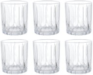 Tognana Sklenice 6 ks set transparentní 350 ml LOUNGE TRANSPARENTE - Glass