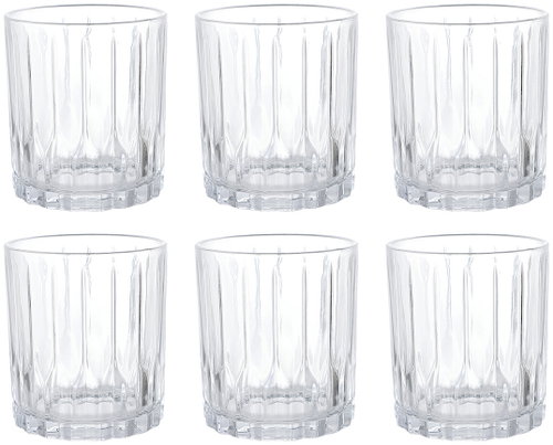 Tognana Sklenice 6 ks set transparentní 350 ml LOUNGE TRANSPARENTE - Glass - Main image