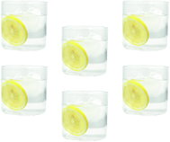 Tognana Sklenice borosilikátové sklo 6 ks set transparentní 330 ml LYRA - Glass