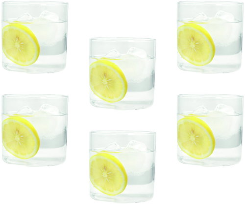 Tognana Sklenice borosilikátové sklo 6 ks set transparentní 330 ml LYRA - Glass - Main image