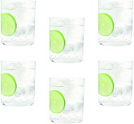 Tognana Sklenice borosilikátové sklo 6 ks set transparentní 420 ml LYRA - Glass