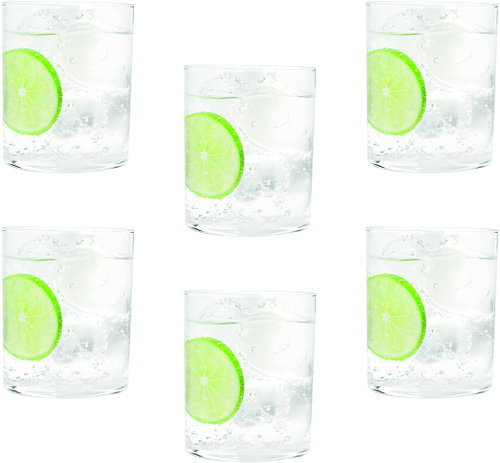 Tognana Sklenice borosilikátové sklo 6 ks set transparentní 420 ml LYRA - Glass - Main image