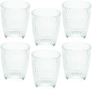Tognana SEOUL Sada sklenic 6 ks transparentní 310 ml - Sklenice