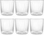 Tognana AURA Sada pohárov 6 ks transparentné 370 ml - Pohár