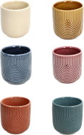 Tognana MADRID ARLENA Coffee Cup Set, 6pcs, Multicolour, 100ml - Set of Cups