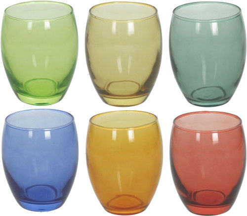 Tognana Set of 6 glasses 400 ml TULIP - Glass - Main image