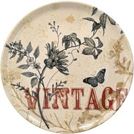 Tognana ANDREA FONTEBASSO Cinzia Vintage beig Pizza plate 33 cme 2 pcs - Set of Plates