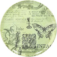 Tognana ANDREA FONTEBASSO Cinzia Vintage Verde Pizza plate 33 cm 2 pcs - Set of Plates