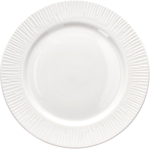 Tognana PHILO BIANCO lapos, 27 cm, 6 darab - Tányérkészlet - Fő fotó