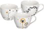 Mug Tognana IRIS GOLDY Set of Mugs, 6pcs, 400ml - Hrnek