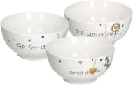 Bowl Set Tognana IRIS GOLDY, 6pcs, 14cm - Sada misek