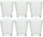 Tognana Set of 6 glasses 340ml GOLF TRASPARENTE - Glass