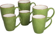 Tognana RELIEF EVERGREEN Set of Mugs, 370ml - Mug
