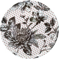 Tognana ANDREA FONTEBASSO Cinzia Dalia Pizza plate 33 cm 2 pcs - Set of Plates