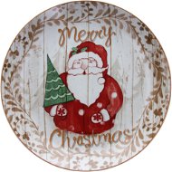 Tognana Plate Panettone 30cm NATALE BABBO NATALE - Plate