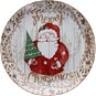 Tognana Plate Panettone 30cm NATALE BABBO NATALE - Plate
