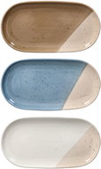 Tognana RELIEF PEPA Plate oval 26,5 × 13,5 cm ASSORT colours - Plate