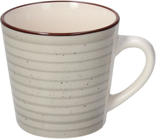 Tognana URBAN PASTEL BEIGE Sada hrnků 6 ks šedá 350 ml - Hrnek - Hlavní obrázek