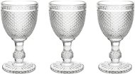 Tognana Súprava pohárov na stopke 3 ks 280 ml transparentná DIAMANTE - Pohár