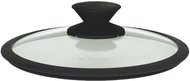TOGNANA Nero-Bomb glass lid with silicone rim, height 65 mm, diameter 280 mm - Lid