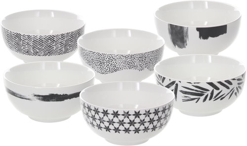 Tognana Set mit 6 Schüsseln 14 cm IRIS ZENITH - Schüssel-Set - Hauptbild