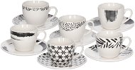 Tognana IRIS ZENITH Sada šálků na čaj s podšálky 200 ml 6 ks - Set of Cups