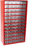TOKOZ Drawer organiser 12 / 60S - RAL 3002, red - Tool Organiser