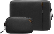 Laptop Case tomtoc Sleeve Kit - 13" MacBook Pro / Air, černá - Pouzdro na notebook