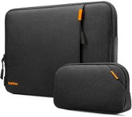 Laptop tok tomtoc Sleeve Kit - 14" MacBook Pro, fekete - Pouzdro na notebook