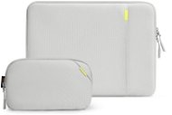 Laptop-Hülle tomtoc Schutzhüllen-Kit - 14" MacBook Pro, grau - Pouzdro na notebook