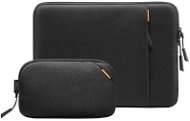 Laptop Case tomtoc Sleeve Kit - 16" MacBook Pro, černá - Pouzdro na notebook