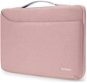 tomtoc Briefcase – 14" MacBook Pro, ružová - Taška na notebook
