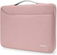 tomtoc Briefcase – 14" MacBook Pro, ružová - Taška na notebook