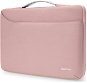 tomtoc Briefcase - 16" MacBook Pro, růžová - Laptop Bag