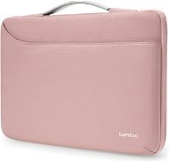 tomtoc Briefcase – 16" MacBook Pro, ružová - Taška na notebook
