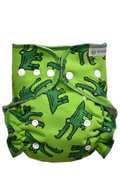 T-TOMI Maternity Diaper - Changing Set Snaps Crocodiles - Nappies