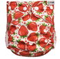 T-TOMI Kalhotková plena AIO - přebalovací set patentky Strawberries - Plenkové kalhotky